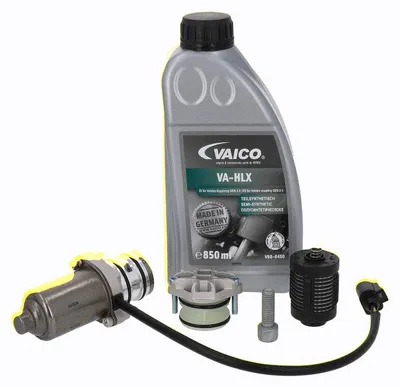 Produktbild von VAICO Reparatursatz Lamellenkupplungspumpe (Allradantrieb) V10-6825 Hinten für VW GOLF VI (5K1) 0,85L elektrisch-hydraulisch Flasche 0,1127kg