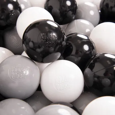 Produktbild von KiddyMoon Plastikbälle 100 Stück 7cm für Bällebad