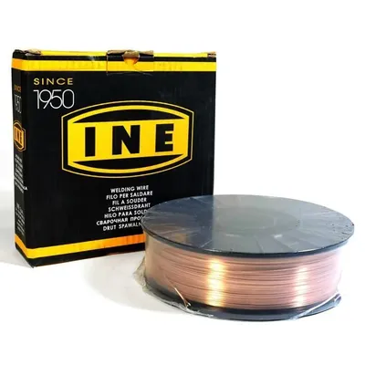 Image de INE Bobine de fil de soudage Mig-Mag Ø1 mm 5 kg