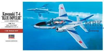 Obrázek produktu pro HASEGAWA HAS07216 Kawasaki T-4 „Blue Impulse“ (PT16)