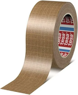 Produktbild von Klebeband TESA TESAPACK Braun 50 mm x 25 m Verpackung (6 Stück)