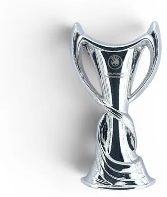 Produktbild von UEFA Women's Champions League Trophäe Pin 30 mm