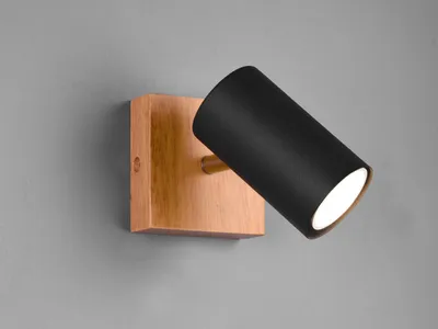 Produktbild von TRIO MARLEY, Strahler Oberflächenbeleuchtung, GU10, 1 Glühbirne(n), 15 W, 230 V, Schwarz