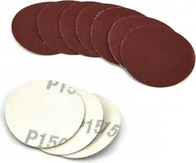 Immagine prodotto di Set dischi abrasivi con velcro per levigatrice per pareti 50 mm K20