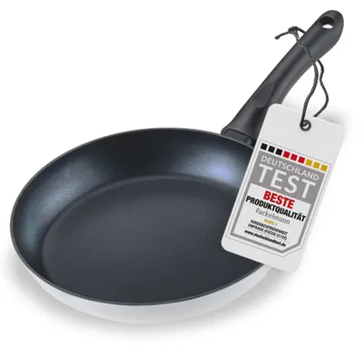 Produktbild von Fackelmann Bratpfanne Arcadalina Ø 20 cm aus Aluminium mit keramischer Beschichtung, backofengeeignet, für alle Herdarten