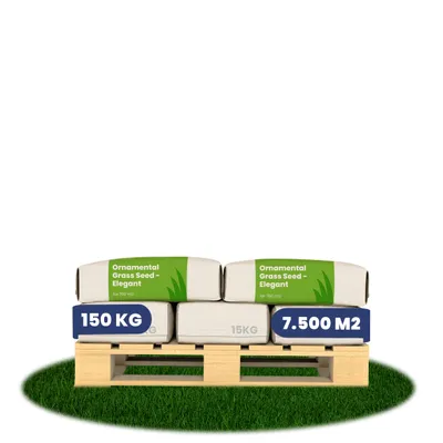 Obrázok produktu pre Osivo okrasných tráv – Elegant (150 kg na 7500 m2) - Organifer