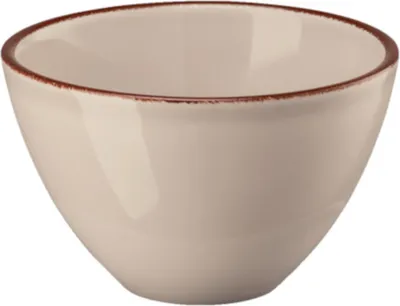 Imagen del producto de Rosenthal Bowl 13 cm Profi Casual Shell Porzellan Grau-Braun 10660-405404-10562