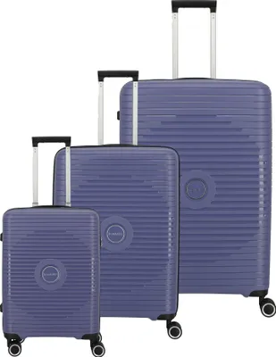 Produktbild von Travelite Hartschalenkoffer Set Orbita L M und S lavendel