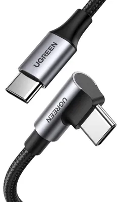 Produktbild von Ugreen 70645 USB Kabel USB 2.0 2 m USB C 0,48 Gbit/s Schwarz, Grau