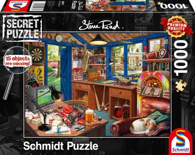 Obrázok produktu pre Puzzle s 1000 dielikmi, téma: Tajomstvo