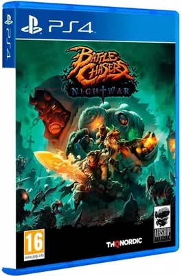 Produktbild von THQ Nordic Battle Chasers Nightwar, PlayStation 4, T (Jugendliche), Physische Medien