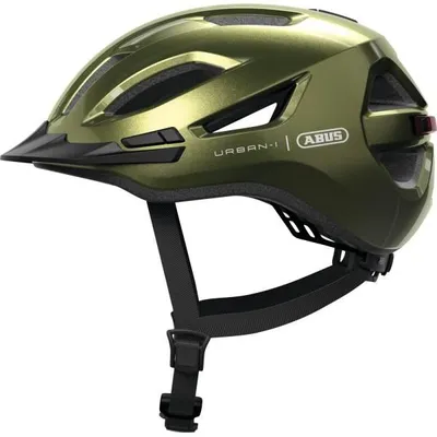 Image de Casque vélo Abus 44971 - URBAN-I 4.0 pepper green S