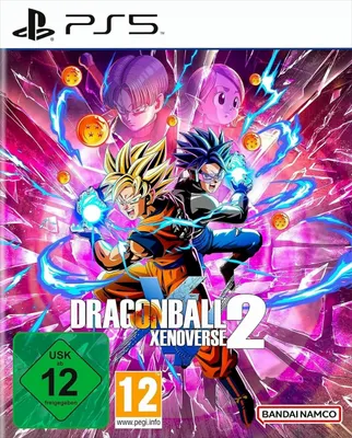 Produktbild von Dragon Ball Xenoverse 2 PS5-Spiel