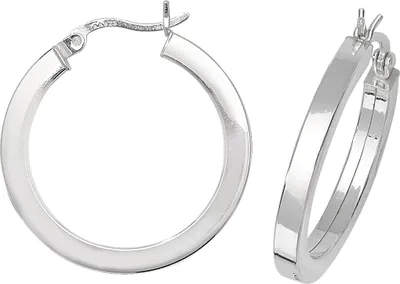 Image de Boucles d'Oreilles Femme Argent fin 925 - 20mm; TRS17714MM20