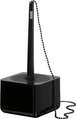 Produktbild von HAN Kugelschreiberständer i-Line, 65x65x153mm, schwarz