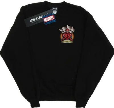 Produktbild von Marvel - Sweatshirt für Herren BI41532 (M) (Schwarz)