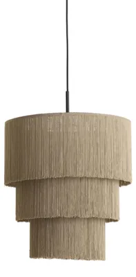 Immagine prodotto di Light & Living - lampada a sospensione - MALAIKA - taupe - metallo - lampadario - E27 - 2990883