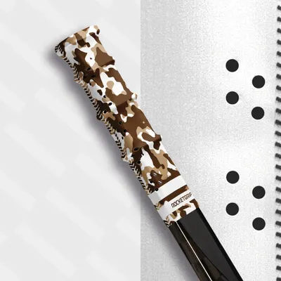 Image de Poignée RocketGrip Hole Camo, marron
