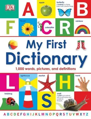Productafbeelding van My First Dictionary