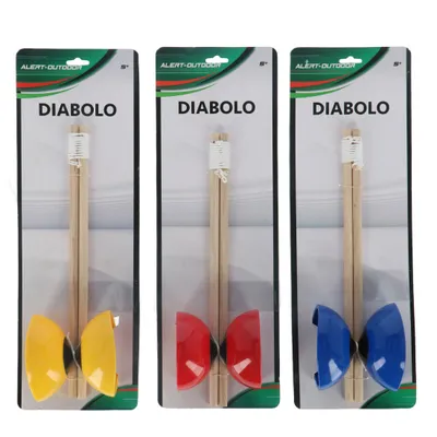 Produktbild von Alert Outdoor-Diabolo 16x47x10 cm 3-fach sortiert | 3 Stück