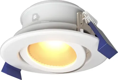 Image de HOFTRONIC - Spot LED encastrable 4W 345lm 2700K IP65 Dimmable GU10 Blanc