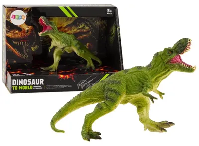 Produktbild von Sammelfigur Dinosaurier Tyrannosaurus Rex Grün 1 Stück