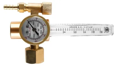 Obrázok produktu pre Regulátor prietoku argónu s bezpečnostným ventilom pre zváranie