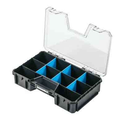 Image de Boîte d'assortiment Högert avec séparateurs pour petites pièces Modu-A