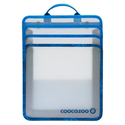 Immagine prodotto di Coocazoo Scatola pieghevole per libretti blu