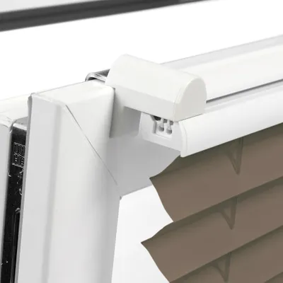 Produktbild von Gardinia EASYFIX Plissee mit 2 Bedienschienen taupe 75 x 130 cm