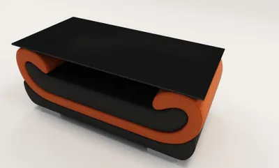 Zdjęcie produktu dla Wspaniały Design Szklany Stolik Tapicerowany Stolik Boczny Do Salonu Szklany Skórzany