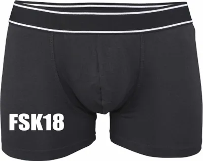 Produktbild von Boxershorts - Mann - Boxer-0047-man-black-v-XL - schwarz - XL - vorn - FSK18 - lustiges Motiv - Spruch - Unterwäsche - Unterhose - Freizeit - lustig