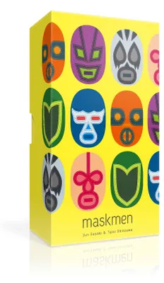 Produktbild von Oink Games Maskmen (d,e,f), Brettspiel, 9 Jahr(e), 20 min