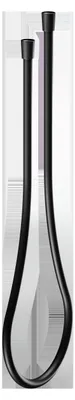 Immagine prodotto di Flexible de douche KEUCO, longueur 2000 mm, plastique avec effet métallique, 54995372000, 54995372000