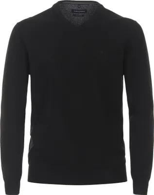 Immagine prodotto di CASA MODA pullover lavorato a maglia con scollo a V
