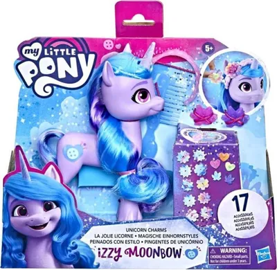 Produktbild von Hasbro My Little Pony Magische Einhornstyles Izzy Moonbow ?F2032