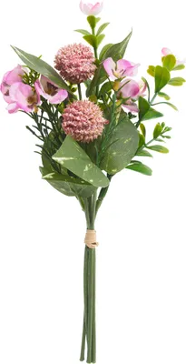 Produktbild von Blumenbund "Viola", L ca. 25 cm Altrosa