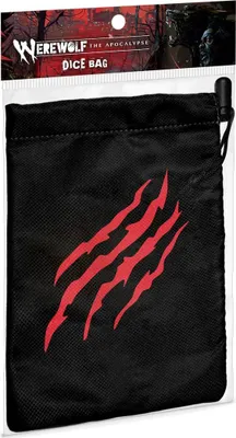 Zdjęcie produktu dla Werewolf RPG Dice Bag - Tabletop-Rollenspiel - ENG Edition