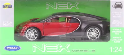 Immagine prodotto di Bugatti Chiron 1:24