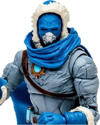 Produktbild von McFarlane Toys DC Direct Page Punchers Actionfigur & Comic Captain Cold (The Flash Comic) 18 cm