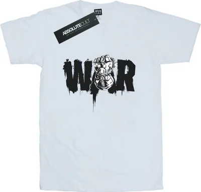 Produktbild von Marvel - "Avengers Infinity War" T-Shirt für Herren BI12335 (XXL) (Weiß)