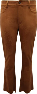 Immagine prodotto di L3062 Pantalone Ecopelle Donna Please Woman Vintage Effect Trousers