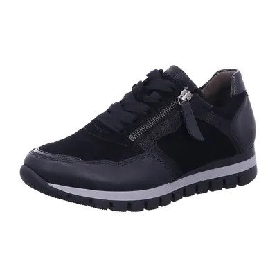 Produktbild von Gabor Veterschoenen Laag  Veterschoenen Laag - zwart - Maat 7.5