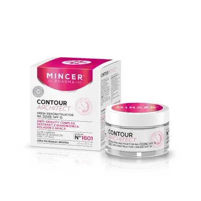 Immagine prodotto di Crema Ricostruttiva con SPF15 No.1601 50ml - Mincer Pharma