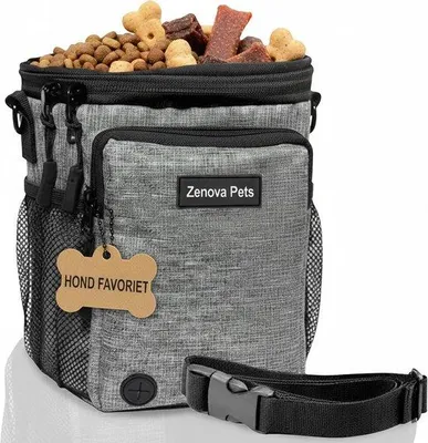 Produktbild von Hundetrainingstasche Wasserfeste Futtertasche mit Hüftgurt