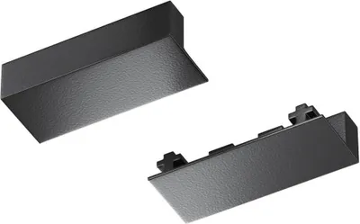 Produktbild von Maytoni Schienenzubehör Magnet-Schinensystem RADITY 48V Schienensystemkomponente Schwarz