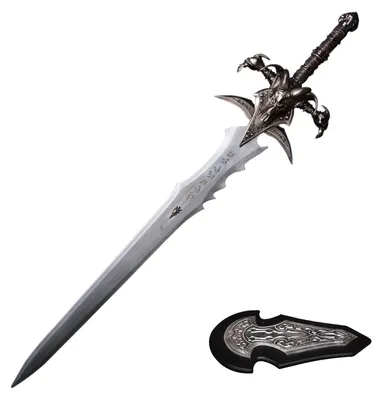 Obrázok produktu pre Meč – Fantasy meč – Replika pre cosplay – Čepeľ z nehrdzavejúcej oceli – 108 cm, neostrený