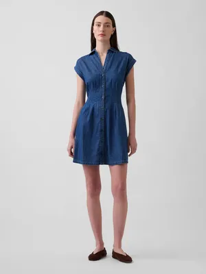 Produktbild von GAP Jeans-Minikleid mit Taschen M