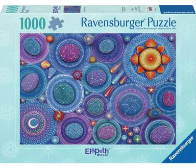 Productafbeelding van Ravensburger, sterrenbeelden, 1000 stukjes, Kunst, vanaf 14 jaar