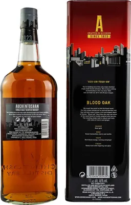 Produktbild von Auchentoshan Blood Oak + Box 1000ml 46% Vol.